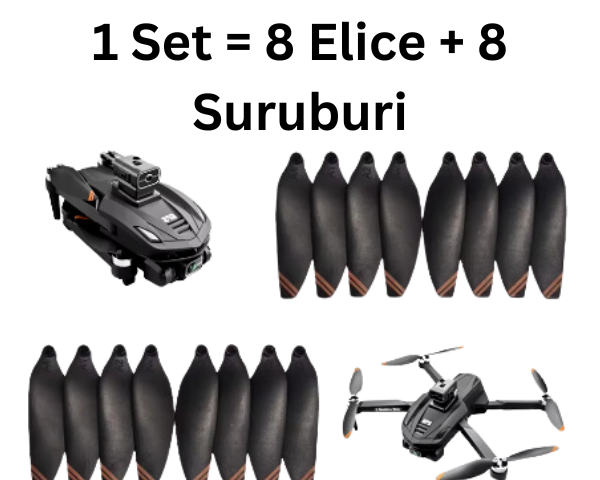 Set Elice Drona V168 PRO MAX (8 buc)